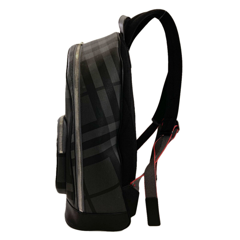 Burberry Rocco Check Pattern Backpack/Daypack, PVC, Women's BURBERRY - Picture 3 of 16